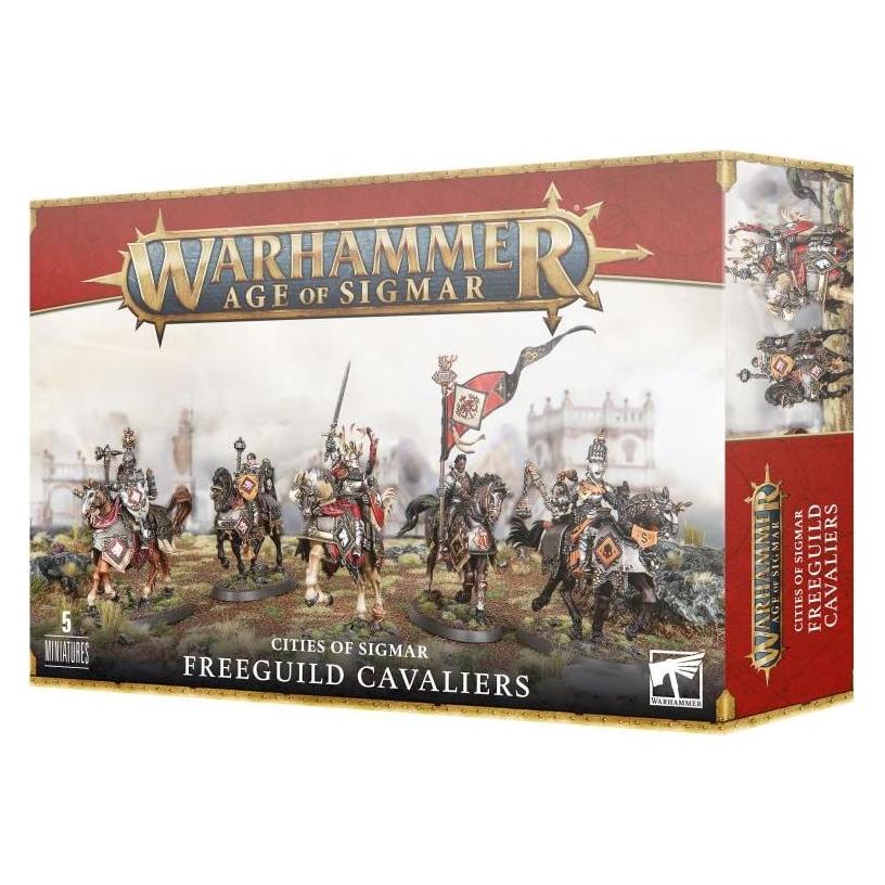 Games Workshop Warhammer AoS - Cities of Sigmar Cavaliers de la Freeguild (Kunststoff) (86-07)
