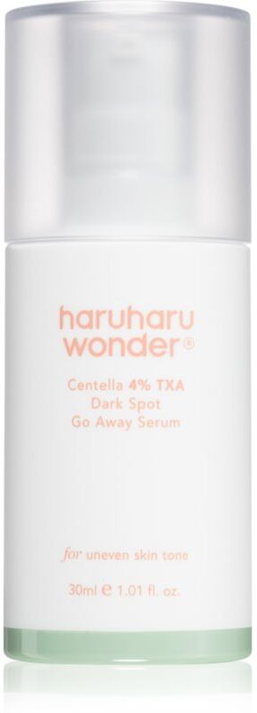 Haruharu Wonder Centella 4% TXA brightening serum to treat dark spots 30 ml
