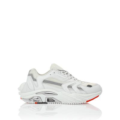 Sneaker PLEIN SPORT "Scratch", Damen, Gr. 44, Normalschaft, weiß (01, weiß), Schuhe Sneaker