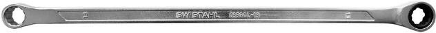 SW-Stahl 03590L Ratchet Ring Open-ended Spanner Set