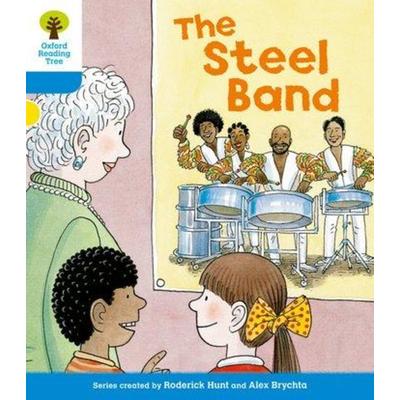 Oxford Reading Tree: Level 3: First Sentences: The Steel Band, Taschenbuch von Roderick Hunt, Oxford University Press, 978-0-19-848185-0