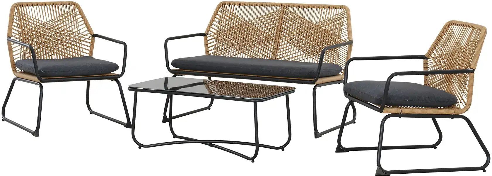 a casa mia Lounge-Gruppe  Volos ¦ mehrfarbig