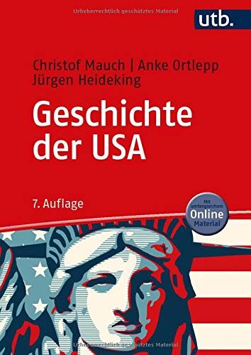 Jürgen Heideking - Geschichte der USA - Preis vom 02.10.2026 23:42:20 h