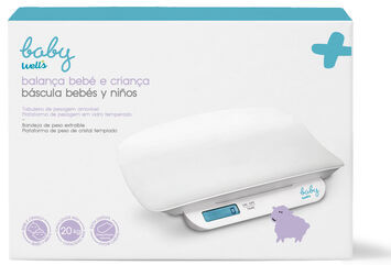 Baby Wells Balança de Bebé e Criança 1 un