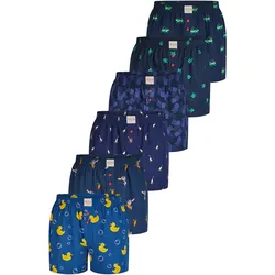 Phil & Co. Berlin Herren Boxer Classic Sets 6er Pack