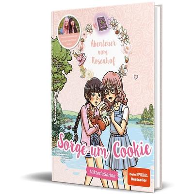 Abenteuer vom Rosenhof. Sorge um Cookie, Gebundene Ausgabe von ViktoriaSarina, Community Editions, 978-3-96096-353-0