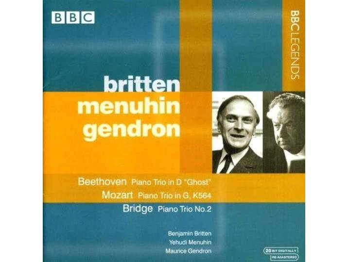 Menuhin/Gendron/Britten - Trio In D/Trio In G/Piano Trio 2