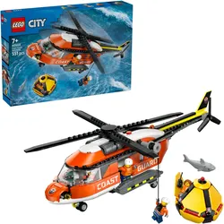 LEGO Hubschrauber der Küstenwache (60503, LEGO City)