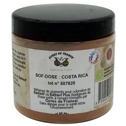 Ocres de France Kalktünche mit Pigmentzusatz Costa Rica - 4 kg Eimer
