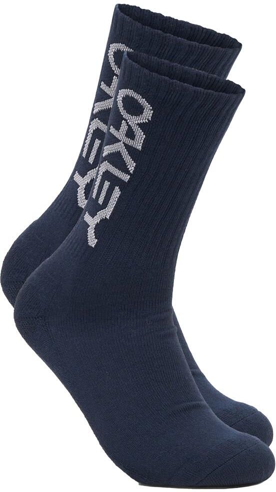 Oakley  - B1B Socks 2.0 (3 Pcs) Abyss - L - Chaussettes