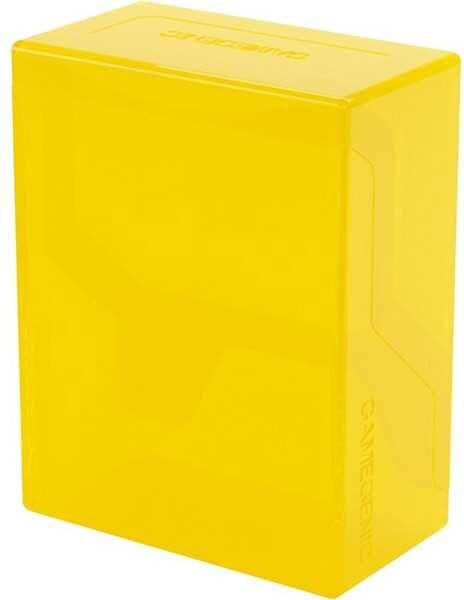 Gamegenic Bastion 50+ XL Deck Box Yellow for Card Game Accessories