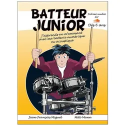 Batteur Junior, Fachbücher
