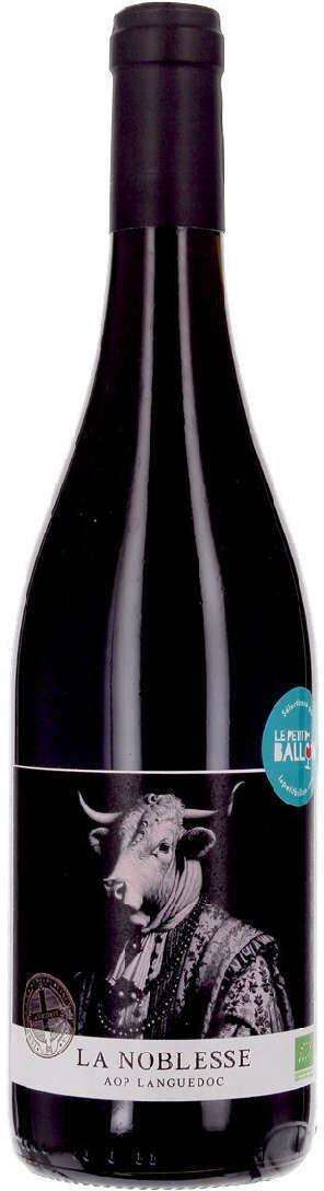 Le Petit Ballon La Noblesse  - La Vicomté - AOP Languedoc - Rouge - 750 mL