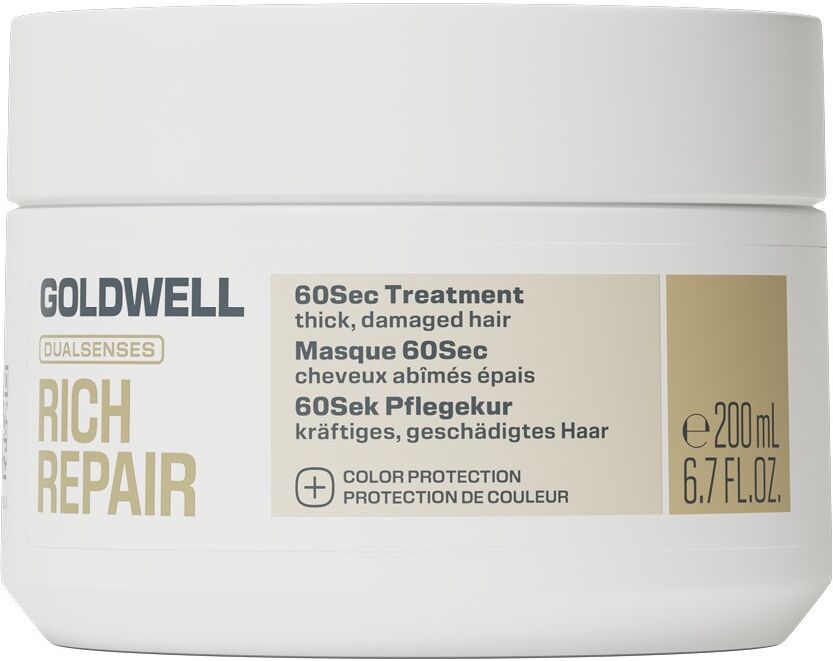 Goldwell Dualsenses Rich Repair 60Sec. Treatment Mask 200ml