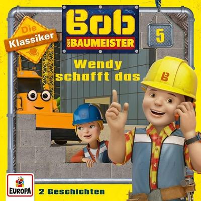 Folge 05: Wendy schafft das (Die Klassiker) - , Audio, 4064066613143