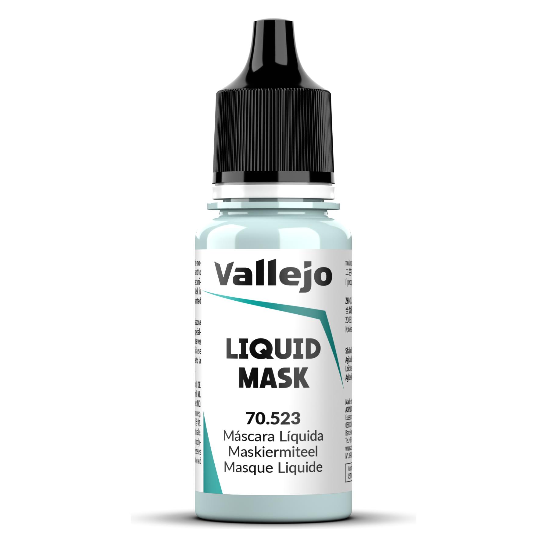 Vallejo VAL-70.523 - Hilfsmittel - Liquid Mask, 17 ml (VAL-70.523)