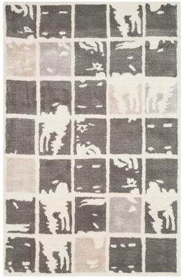 SAFAVIEH Handmade Bella Tishie Modern Floral Wool Rug