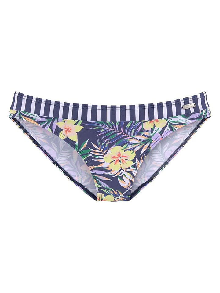 Venice Beach Bikini-Hose in Dunkelblau - 34