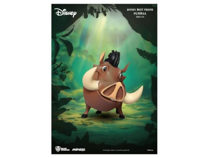 Beast Kingdom Toys MEA-010 PUMBAA verzamelfiguur, meerkleurig