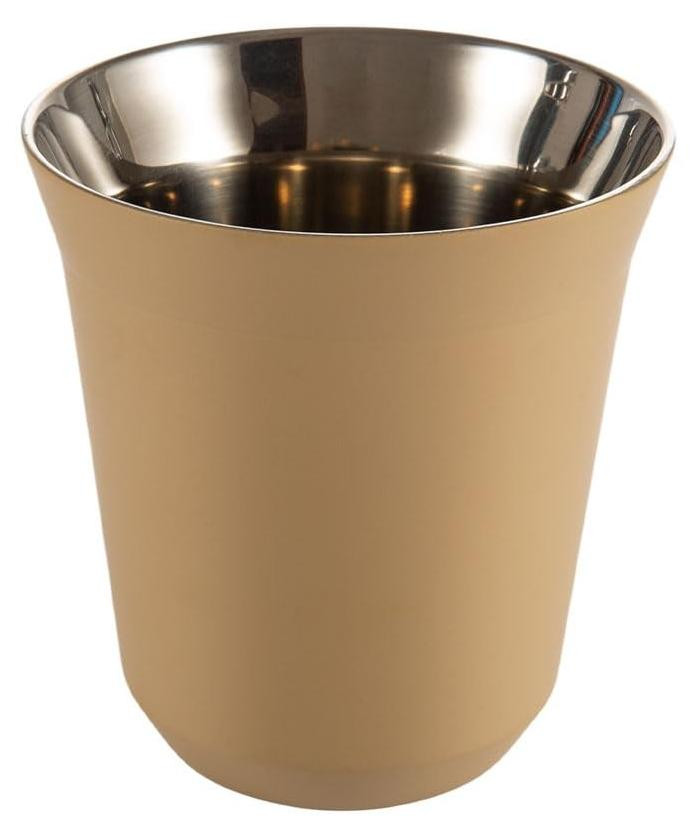 Espresso Kopje Beige 80ml Dubbelwandig