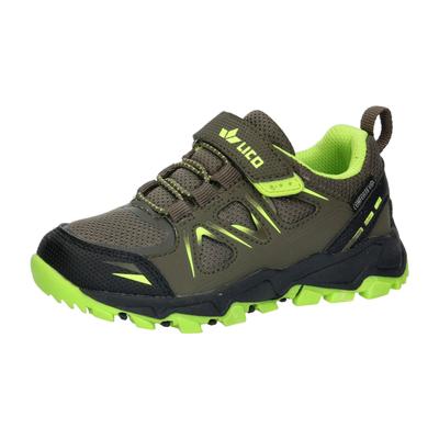 Outdoorschuh LICO "Outdoorschuh Allen VS", Kinder, Gr. 30, grün, Synthetik, Schuhe Outdoorschuh