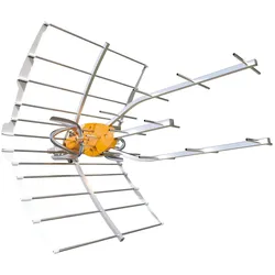 Televes TForce Ellipse Boss -UHF-antenni, LTE700-Ready (Parabolantenne, DVB-T / -T2), SAT Spiegel + SAT Antennen