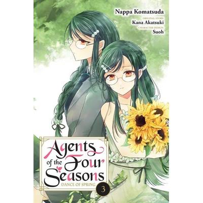 Agents of the Four Seasons: Dance of Spring, Vol. 3, Taschenbuch von Nappa Komatsuda,Kana Akatsuki, Yen Press