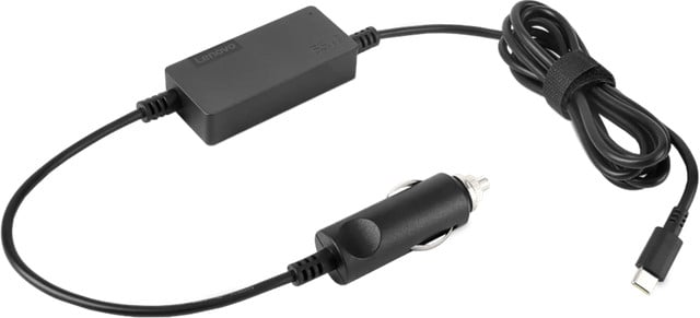 Lenovo 65W USB-C DC Travel Adapter