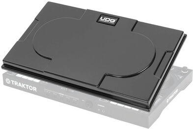 UDG Ultimate Kontrol S4 MK3 Cover Schwarz Hochglanz