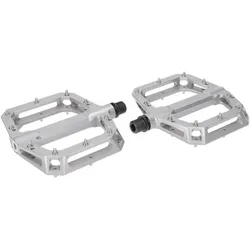 FRAEZEN Pedale FUßRASTE Medium / Large | silber
