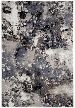 MDA Rugs Sofia Abstract Polypropylene Area Rug