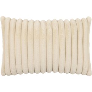 Magma-Heimtex Kissenbezug Raya, 15882080, natur, Fellimitat aus Polyester, 40x60 cm