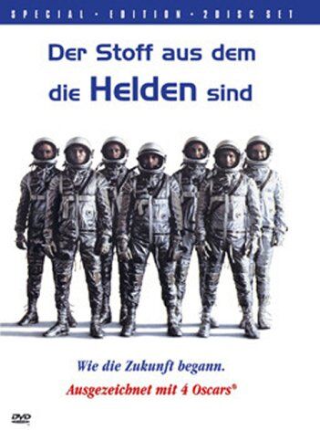 Philip Kaufman - Der Stoff, aus dem die Helden sind [Special Edition] [2 DVDs] - Preis vom 11.10.2026 15:43:13 h