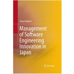 Management of Software Engineering Innovation in Japan, Fachbücher von Yasuo Kadono