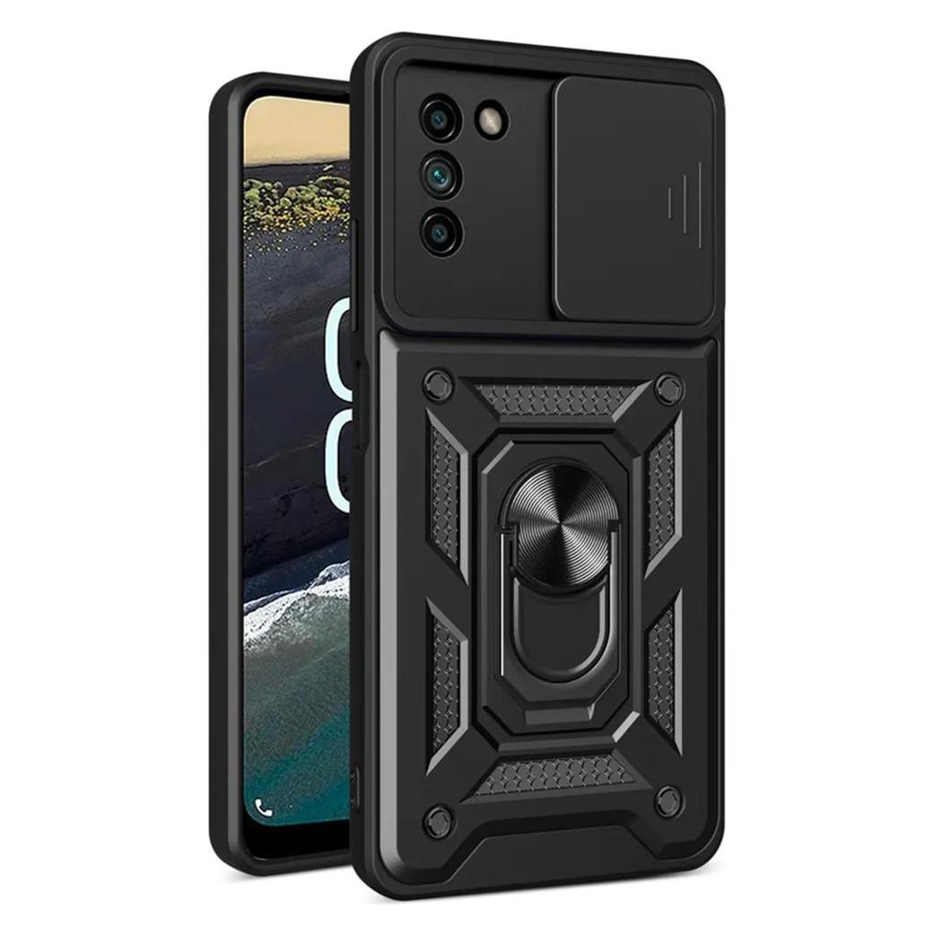 Techsuit - CamShield Series - Nokia G11 / G21 - Black (Nokia G11, Nokia G21) (56343330)