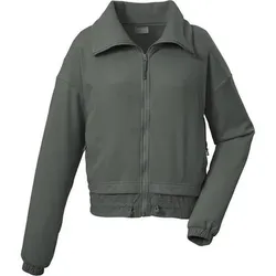 KILLTEC killtec Damen Fleecejacke KOS 175 WMN FLC JCKT, Größe 38 in Grau 064