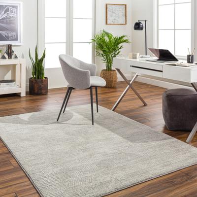 Livabliss Alder Machine Washable Geometric Striped Area Rug