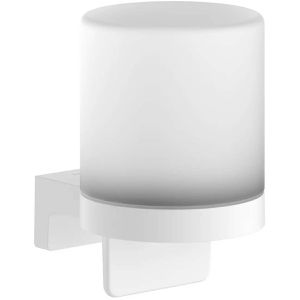 hansgrohe Seifenspender Addstoris S, 41765700, zur Wandmontage, satiniertes Glas, 200ml