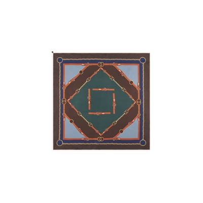 Modetuch CODELLO "Codello Tuch", Damen, braun, Obermaterial: 100% Seide silk., Modetücher, aus Seide