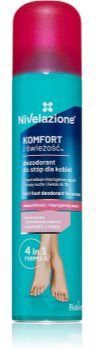 Farmona Nivelazione Feet desodorizante para pés 4 em 1 180 ml. Nivelazione Feet