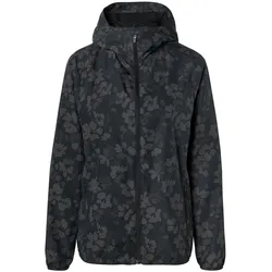 Tchibo - Laufjacke - Damen - Gr. 36 - silber/print