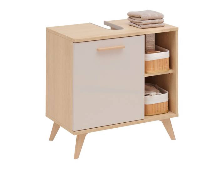 Waschbeckenunterschrank Kalmar Kaschmirfarben