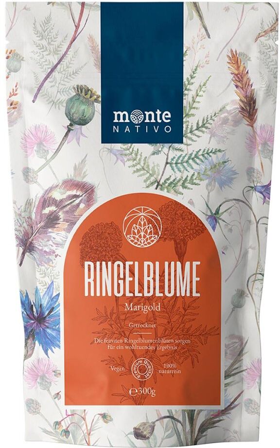 Ringelblumen Kräutertee Lose Monte Nativo 300g