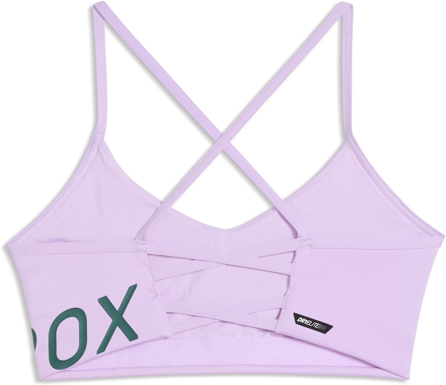 Sport-BH PUMA "W X HYROX STRAPPY PWRMODE BRA", Damen, Gr. XL, N-Gr, light lavender, Interlock, Obermaterial: 71% Polyester, 29% Elasthan, schmal, BHs Sport-BH, schmale Passform, für Fitness-Training, sportlicher Stil light lavender XL, N-Gr