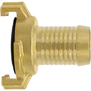 Variosan Schlauchverbinder Schnellkupplung, 12166, Klauenkupplung für 19 mm (3/4 Zoll), aus Messing