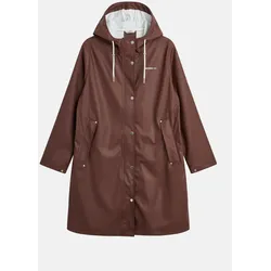 Tretorn Regenjacke Damen Braun Rot Wasserdicht