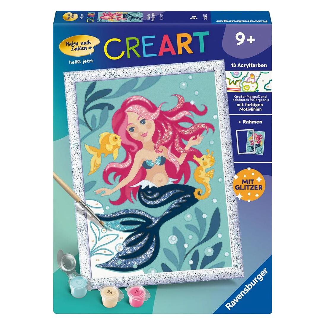 Ravensburger CreArt Enchanting Mermaid (23568)