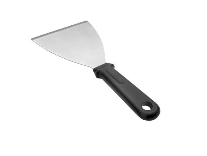 Spatule droite pour plancha inox Lacor