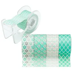Heyda Deko-Tapes-Mini, mint, 12 mm, 15 m