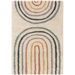 Lytte Kinderteppich Gobi Multicolor 80x150 cm - Teppich für Kinderzimmer